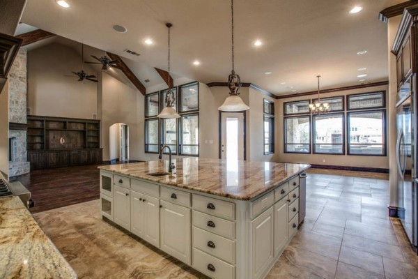 custom homes flower mound