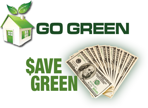 Go Green, Save Money
