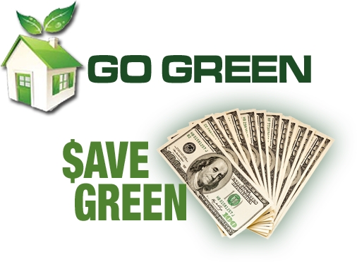 Go Green, Save Money