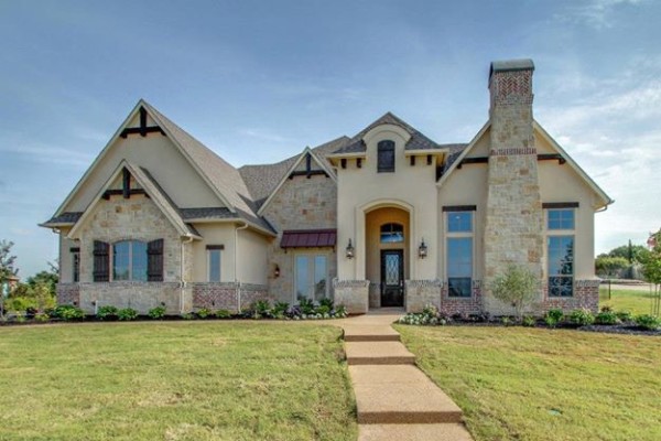 new homes in north texas