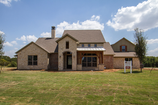 green homes in flower mound