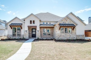 custom home in dallas