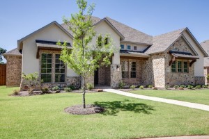 custom flower mound home