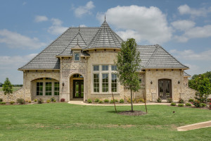 custom flower mound home