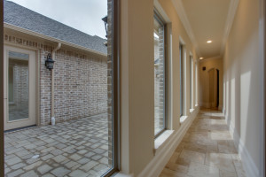 custom home in flower mound