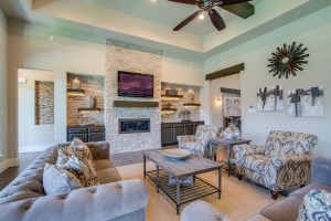 custom flower mound home