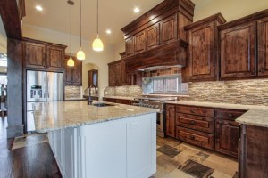 custom home in flower mound