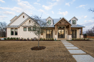 custom flower mound home