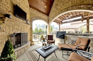 custom flower mound home