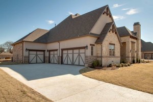 custom flower mound home