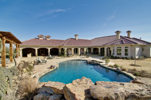 custom home in north texas