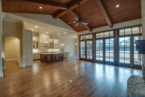 custom flower mound home