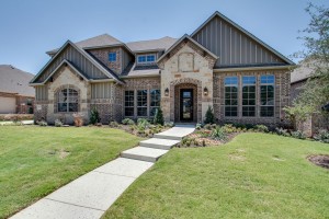 custom homes in flower mound