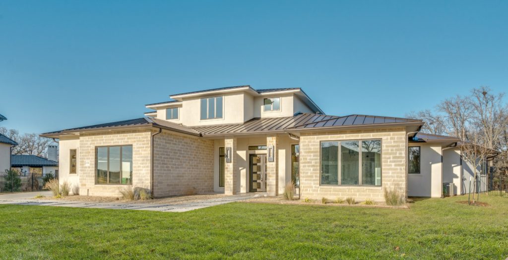 modern home builder north texas