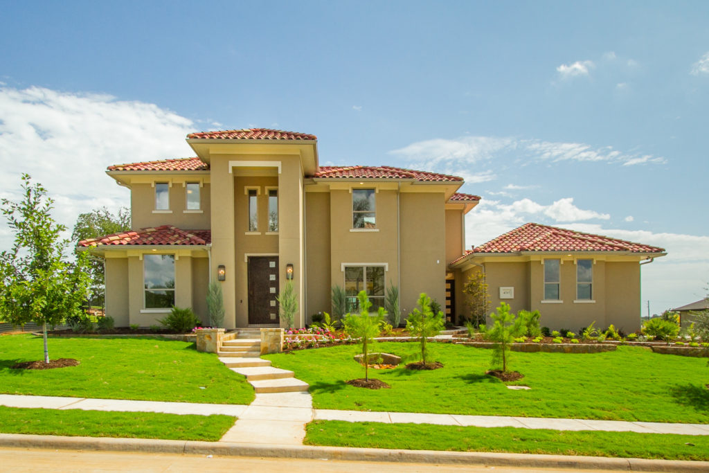 mediterranean home builder north texas