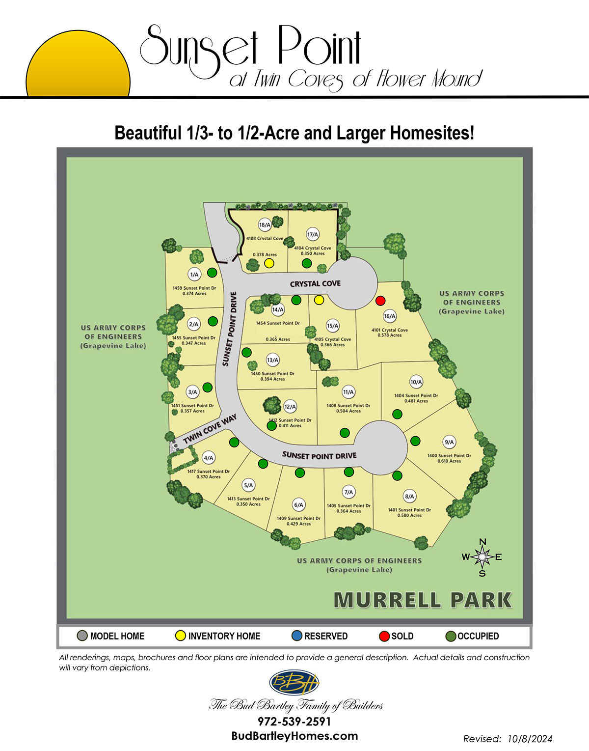 Sunset Point Community Map