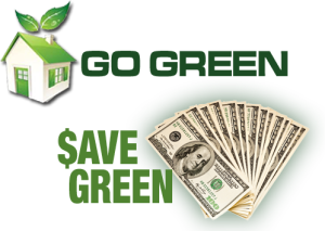 Go Green, Save Money