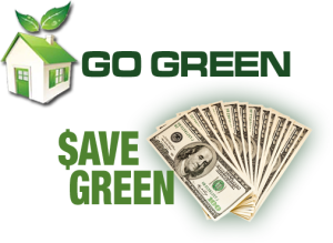 Go Green, Save Money