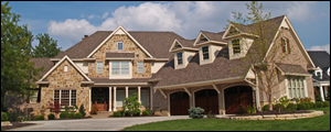 home in highland village
