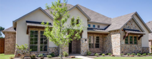 custom flower mound home