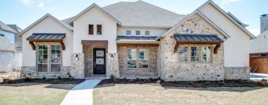 newly constructed dallas home