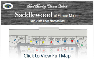 Saddlewood of Flower Mound Map