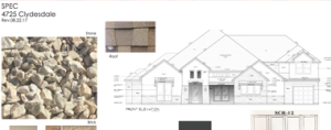 custom home in flower mound