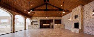 custom flower mound home