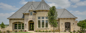 custom flower mound home