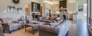 custom flower mound home