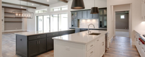 custom home in flower mound