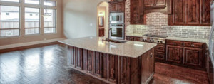 custom home in north texas