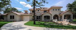 custom homes in flower mound