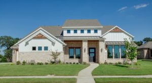flower mound custom home