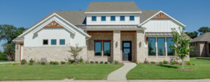 flower mound custom home