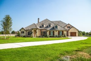 flower mound custom homes