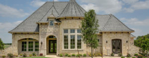 custom home in flower mound