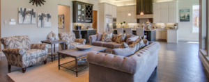 flower mound custom home