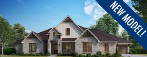 new custom flower mound home