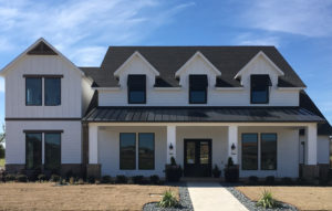 model home urban farmhouse