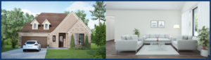 Tequesta Key West render