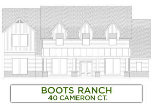 Boots Ranch 40 Cameron Ct