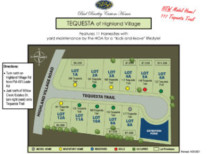Tequesta Community Map