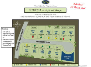 Tequesta Community Map