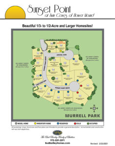 Sunset Point Map