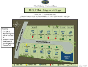 Tequesta Community Map