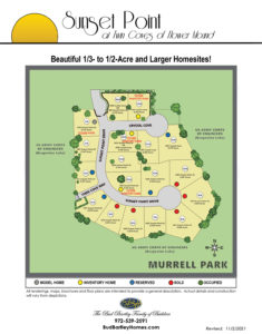Sunset Point Community Map